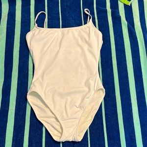 Anne Cole white one piece swimsuit size 4